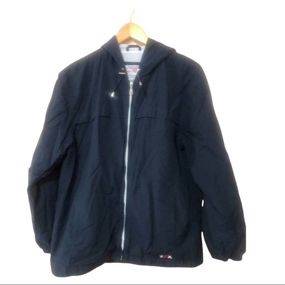 Men’s Zero Exposer with Hoodie Men’s Out wear Jacket Size L - Picture 2 of 6